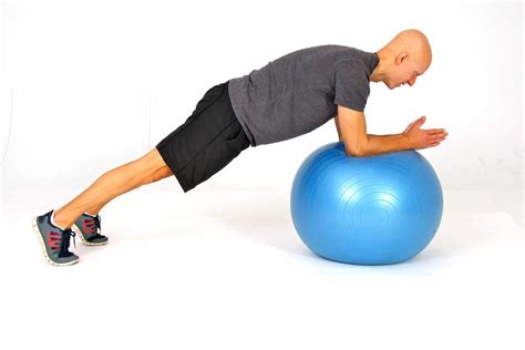 Feb 23, 2020 ... Chest Stretch ... Sit on the ball and slowly walk the feet out until you're lying on the ball with your back fully supported. Hold onto a wall for ...
